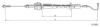 CABOR 11.082 Accelerator Cable